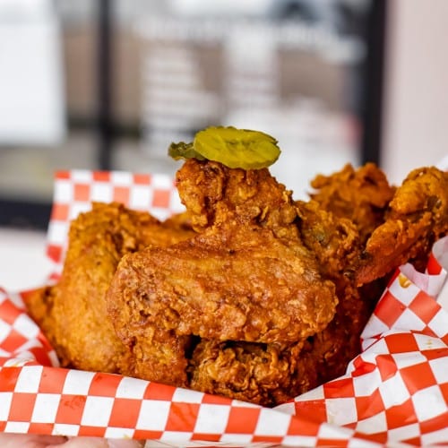 3 Whole Chicken Wing Basket.