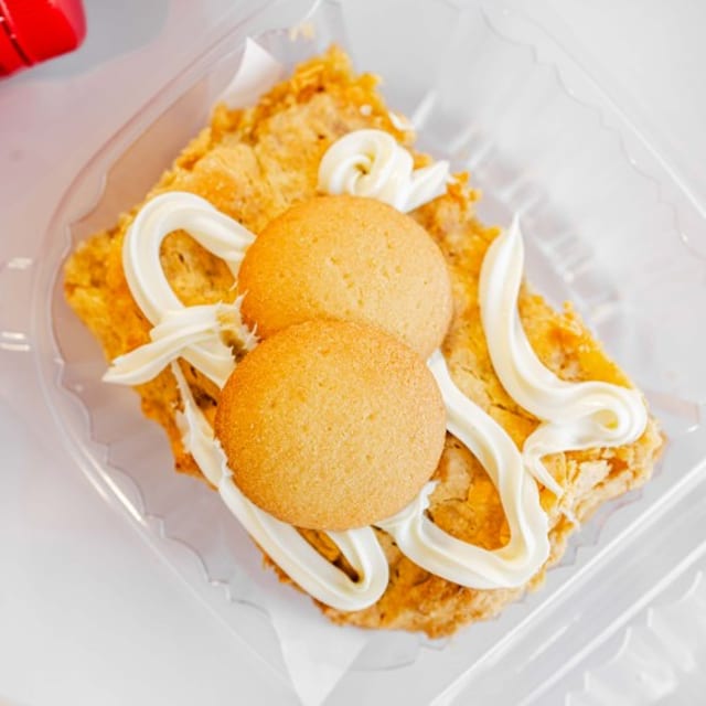 Banana Pudding Cheese Cake.