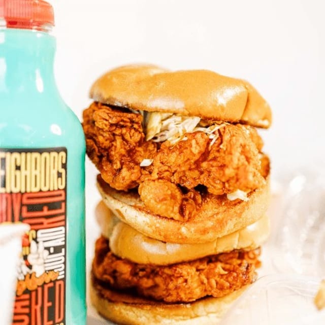 Spicy Chicken Sandwich.
