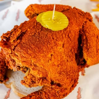 Deep Fried Whole Chicken
