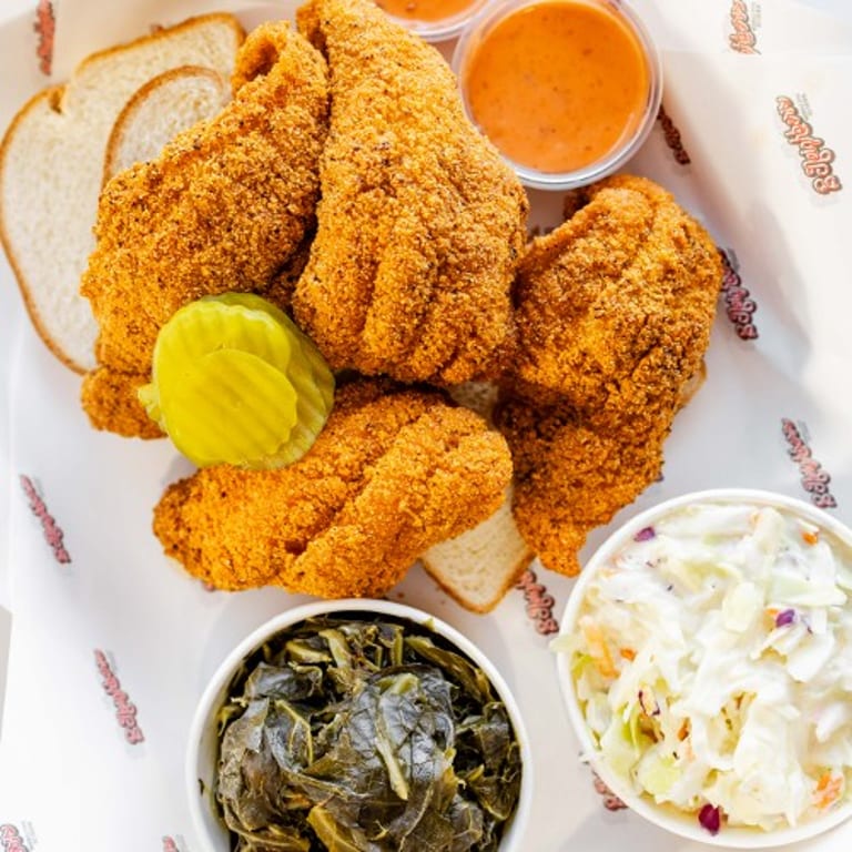 Indulge in Southern Food