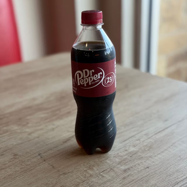Dr Pepper.