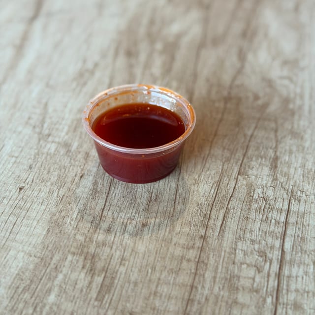 Hot Honey Sauce.