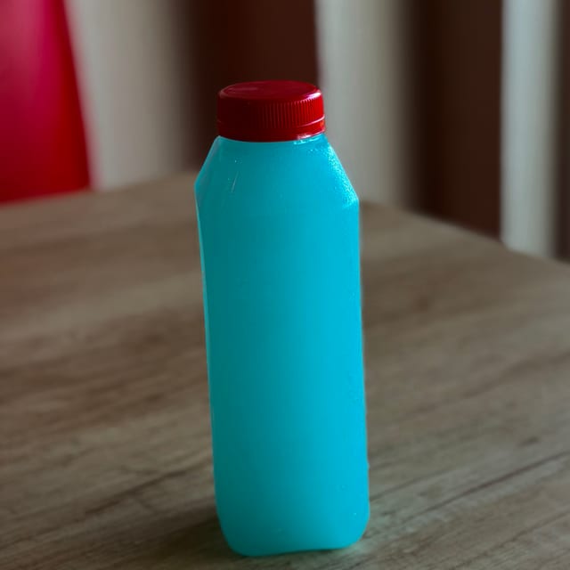 Blue Kool-Aid.
