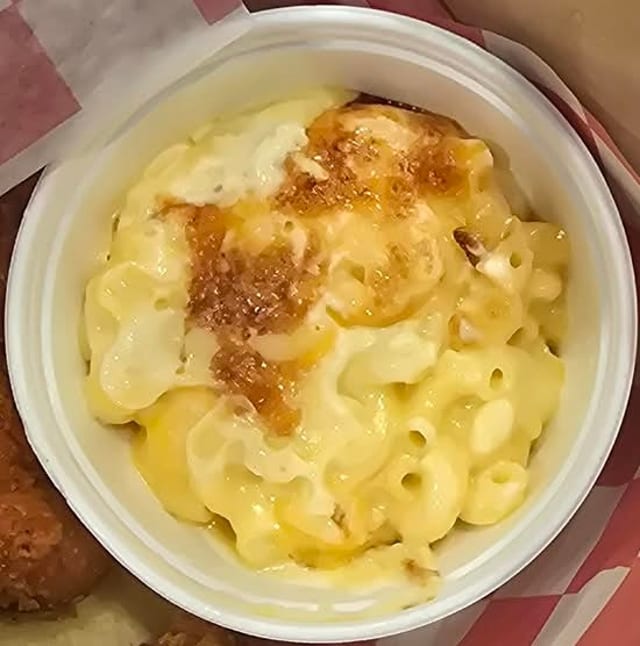 Mac & Cheese.